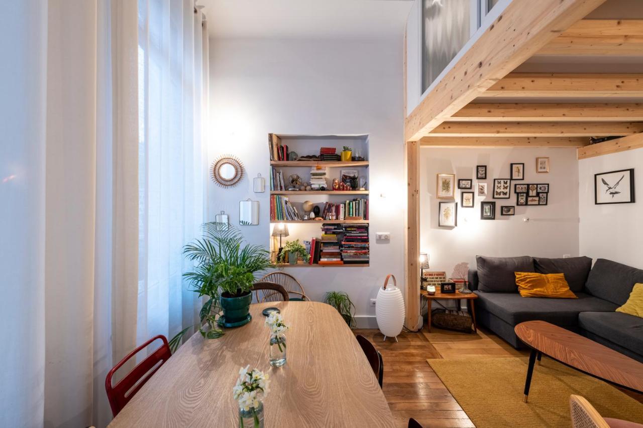 Appartement Coq Bleu à Reims Extérieur photo