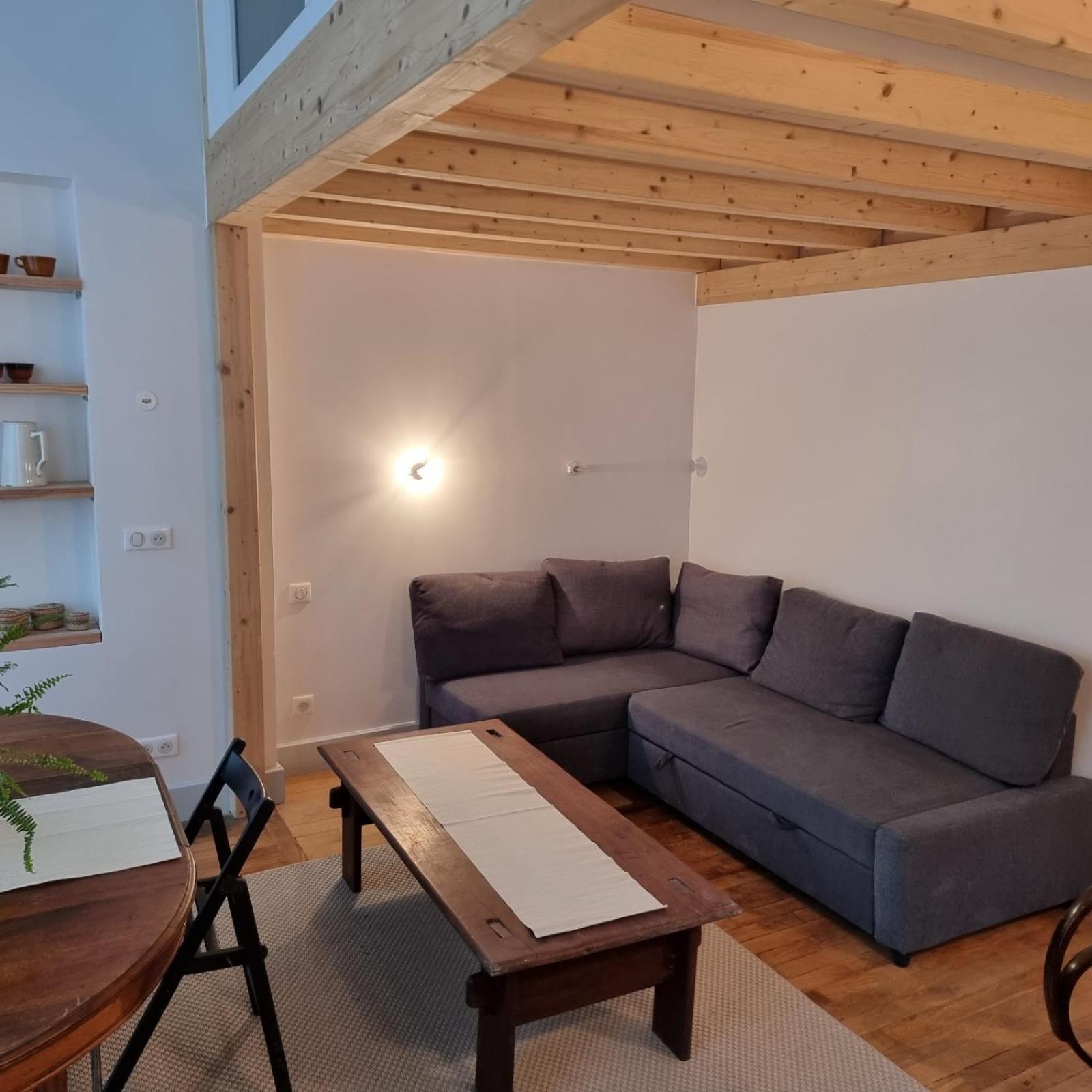 Appartement Coq Bleu à Reims Extérieur photo