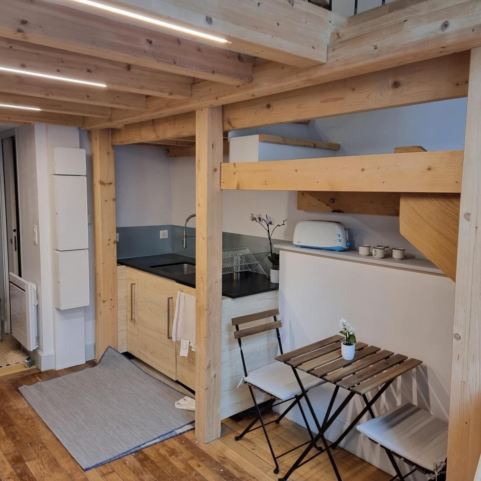 Appartement Coq Bleu à Reims Extérieur photo